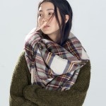 Brand new woman Acrylic plaid warm Winter Scarf Shawls Plus size Blanket Scarf For Women Brand new woman Acrylic plaid warm Winter Scarf Shawls Plus size Blanket Scarf For Women