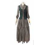 Brand style Women's Bohemian Dress 2015 New Arrival irregular Wide Hem Design Comfortable Vintage Embroidery Cotton Long Dresses