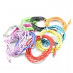 BrankBass 1M/2M/3M Braided Wire Micro USB Cable 3ft Sync Nylon Woven Charger Cords For Samsung Galaxy S3 S4 S6 Blackberry SONY