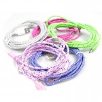 BrankBass 1M/2M/3M Braided Wire Micro USB Cable 3ft Sync Nylon Woven Charger Cords For Samsung Galaxy S3 S4 S6 Blackberry SONY