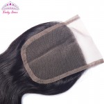 Brazilian Body Wave  3 Bundles With Lace Closure Unprocessed Brazilian Virgin Hair With Closure Human Hair Weaves