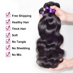 Brazilian Body Wave 3 Bundles Brazilian Virgin Hair Body Wave Unprocessed Virgin Brazilian Hair Weave Bundles Human Hair Bundles