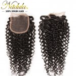 Brazilian Curly Virgin Hair with closure 3Bundles Free/MID/3 Part Brazilian Virgin Hair Cheap Brazilian Hair Weave Bundles