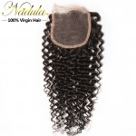 Brazilian Curly Virgin Hair with closure 3Bundles Free/MID/3 Part Brazilian Virgin Hair Cheap Brazilian Hair Weave Bundles