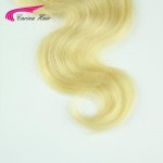 Brazilian Dark Root Blonde Hair Body Wave 3pcs Two Tone 1b 613 Virgin Hair 8"-30" Ombre Brazilian Hair
