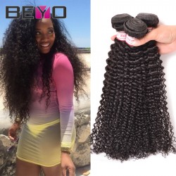 Brazilian Kinky Curly Virgin Hair 4 Bundles Brazilian Virgin Hair Kinky Curly Weave Human Hair Mink Brazilian Hair Weave Bundles