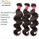 Brazilian Virgin Hair Body Wave 3 Bundles lot Brazilian Body Wave 100% Unprocessed Brazilian Hair Weave Bundles Cheap Human Hair