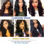Brazilian Virgin Hair Body Wave 3 Bundles lot Brazilian Body Wave 100% Unprocessed Brazilian Hair Weave Bundles Cheap Human Hair