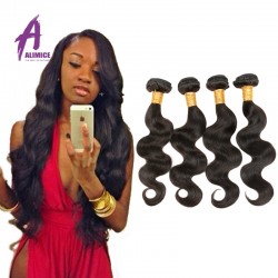 Brazilian Virgin Hair Body Wave 4 Bundles 7A Brazilian Body Wave Virgin Hair 4 Bundles Unprocessed Brazilian Hair Weave Bundles