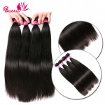 Brazilian Virgin Hair Straight Human Hair Extensions 3 Bundles Brazilian Hair Weave Brazilian Straight Hair Tissage Bresilienne