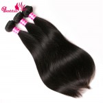 Brazilian Virgin Hair Straight Human Hair Extensions 3 Bundles Brazilian Hair Weave Brazilian Straight Hair Tissage Bresilienne