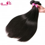 Brazilian Virgin Hair Straight Human Hair Extensions 3 Bundles Brazilian Hair Weave Brazilian Straight Hair Tissage Bresilienne