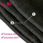 Brazilian Virgin Hair Straight Human Hair Extensions 3 Bundles Brazilian Hair Weave Brazilian Straight Hair Tissage Bresilienne