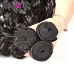 Brazilian Virgin Hair Water Wave 3 Bundles Wet And Wavy Brazilian Hair Weave Bundles Curly Human Hair Natural Hair Extensions