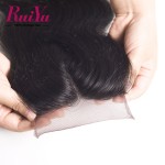 Brazilian Virgin Hair With Closure 3 Bundles Brazilian Body Wave With Closure 8"-24" 4X4 Lace Closure Human Hair Weave Bundles