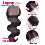 Brazilian Virgin Hair With Closure 4 Bundles Brazilian Body Wave With Closure,Brazilian Human Hair Weave Bundles With Closure