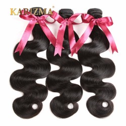 Brazillian Virgin Hair Body Wave 3 Bundles Deal 100% Unprocessed Human Hair Weaves Brazilian Body Wave 10A Brazilian Virgin Hair