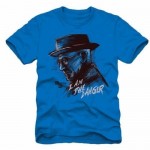 Breaking Bad WALTER HEISENBERG I AM THE DANGER Dark Grey T-Shirt Men's Summer Short Sleeve Print Shirt Camisetas uomo Shirts