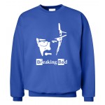 Breaking Bad Walter White Heisenberg autumn winter men sweatshirt 2016 new fashion hoodies streetwear tracksuit brand clothing