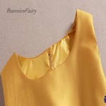 BunniesFairy 2017 Spring Summer New Trendy Ladies Retro Vintage Token Floral Print High Waist A-Line Sleeveless Midi Dress