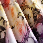 BunniesFairy Brand 2017 Spring New Women Dress Runway Vintage Fantasy Flower Floral Print Robe High Waist Yellow Tank Dress XXXL