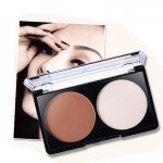 By Nanda Face Shading Powder Contour Bronzer Highlighter Palette Set Trimming Powder Makeup Face Contour Grooming Pressed Powder