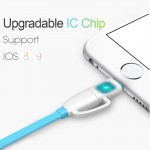 CAFELE 2 in 1 retractable USB fast charging Cable 1.5m For iPhone 7 6s plus and micro android use cable for IOS 10 iphone SE 5s