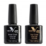 CANNI Factory Supply Venalisa 60 Colors Nail DIY Soak off Gel uv led 7.5ml nail art Enamel gel nails polish uv varnish lacquer 