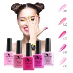 CANNI Nail Gel Polish High Quality Nail Art Salon Tips 61508 60 Colors 7.5ml VENALISA Soak off Organic UV LED Nail Gel Varnish