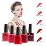 CANNI Nail Gel Polish High Quality Nail Art Salon Tips 61508 60 Colors 7.5ml VENALISA Soak off Organic UV LED Nail Gel Varnish