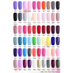 CANNI Nail Gel Polish High Quality Nail Art Salon Tips 61508 60 Colors 7.5ml VENALISA Soak off Organic UV LED Nail Gel Varnish