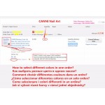 CANNI Nail Gel Polish High Quality Nail Art Salon Tips 61508 60 Colors 7.5ml VENALISA Soak off Organic UV LED Nail Gel Varnish