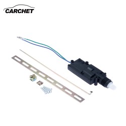 CARCHET Car Auto Universal Heavy Duty Power Slave Door Lock Actuator Motor 2 Wire 12V Cebtral Locking Alarm System For Cars HOT