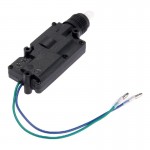 CARCHET Car Auto Universal Heavy Duty Power Slave Door Lock Actuator Motor 2 Wire 12V Cebtral Locking Alarm System For Cars HOT