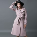 CHAOJUE Brand wool coat 2016 new winter Europe top quality red warm blends female elegant outwear coat free shipping wool jacket