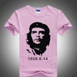 CHE GUEVARA summer o neck 3d print shirt men brand clothing cotton mens t shirts fashion 2016 hombre tops tee free shipping