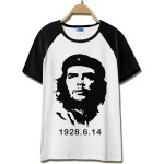 CHE GUEVARA summer o neck 3d print shirt men brand clothing cotton mens t shirts fashion 2016 hombre tops tee free shipping