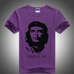 CHE GUEVARA summer o neck 3d print shirt men brand clothing cotton mens t shirts fashion 2016 hombre tops tee free shipping