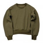 CHENXUAN  2017 new KANYE WEST FOG SEASON Sweatshirts simple solid men's Hoodies oversize drooping shoulders men's tops