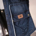 CHICD 2017 Autumn Spring Women High Quality Long Denim Jackets Fashion Loose Single Breasted Pockets Jeans Coat Female XC204