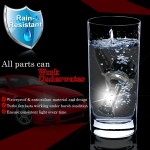 CNSUNNYLIGHT Super Bright Car LED Headlight Kit H4 H13 9007 Hi/Lo H7 H11 9005 9006 w/ XHP50 Chips Replacement Bulbs 3000K 4300K