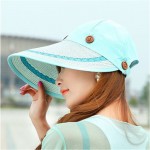 COKK New Retail Fashion Women Wide Large Brim Floppy Summer Beach A Sun Hat Straw Hat Button Cap Summer Hats For Women