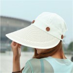 COKK New Retail Fashion Women Wide Large Brim Floppy Summer Beach A Sun Hat Straw Hat Button Cap Summer Hats For Women
