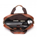 CONTACT'S 2017 Fashion Genuine Leather Men Briefcase Cowhide Men's Messenger Bags 14" Laptop Business Bag Luxury Lawyer Handbags