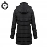 COUTUDI Parka For Women Winter Coat and jackets Rabbit Fur Hoody Quality Clothing Outwear Plus Size Long Slim Ukraine Style Coat