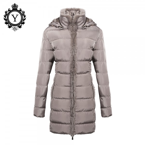 COUTUDI Women Clothing Solid Jacket Winter Female 2016 China Stylish Long Khaki Parka Coats Warm Waterproof Women's Winter Coat