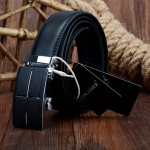 COWATHER 2016 Men cow genuine leather belts for men two colors high quality Automatic cinto masculino Extra large free shipping