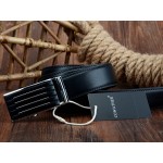 COWATHER 2016 Men cow genuine leather belts for men two colors high quality Automatic cinto masculino Extra large free shipping