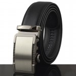 COWATHER 2016 Men cow genuine leather belts for men two colors high quality Automatic cinto masculino Extra large free shipping
