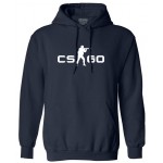 CS GO Cotton black sweatshirt Men 2017 Mens Fashion autumn winter hoodies Brand male tracksuit long sleeve o neck drake hooded